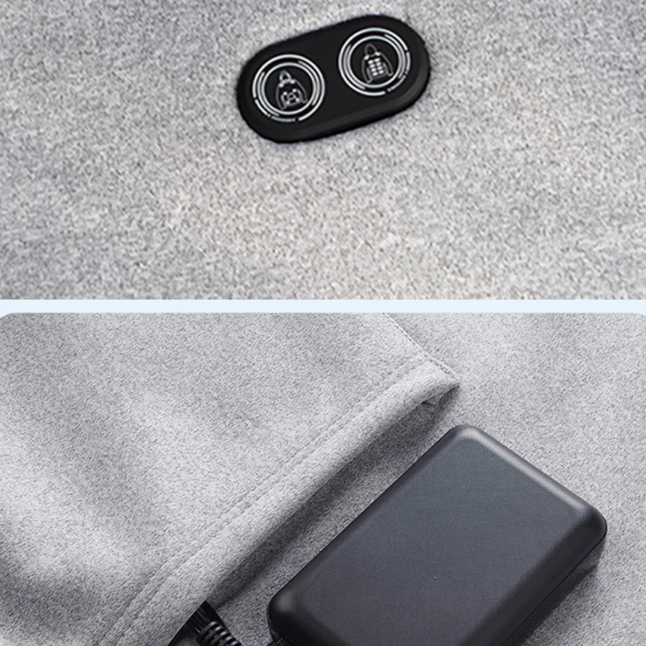 Tavish | Men's USB Heated Pullover Hoodie with 17 Heated Areas