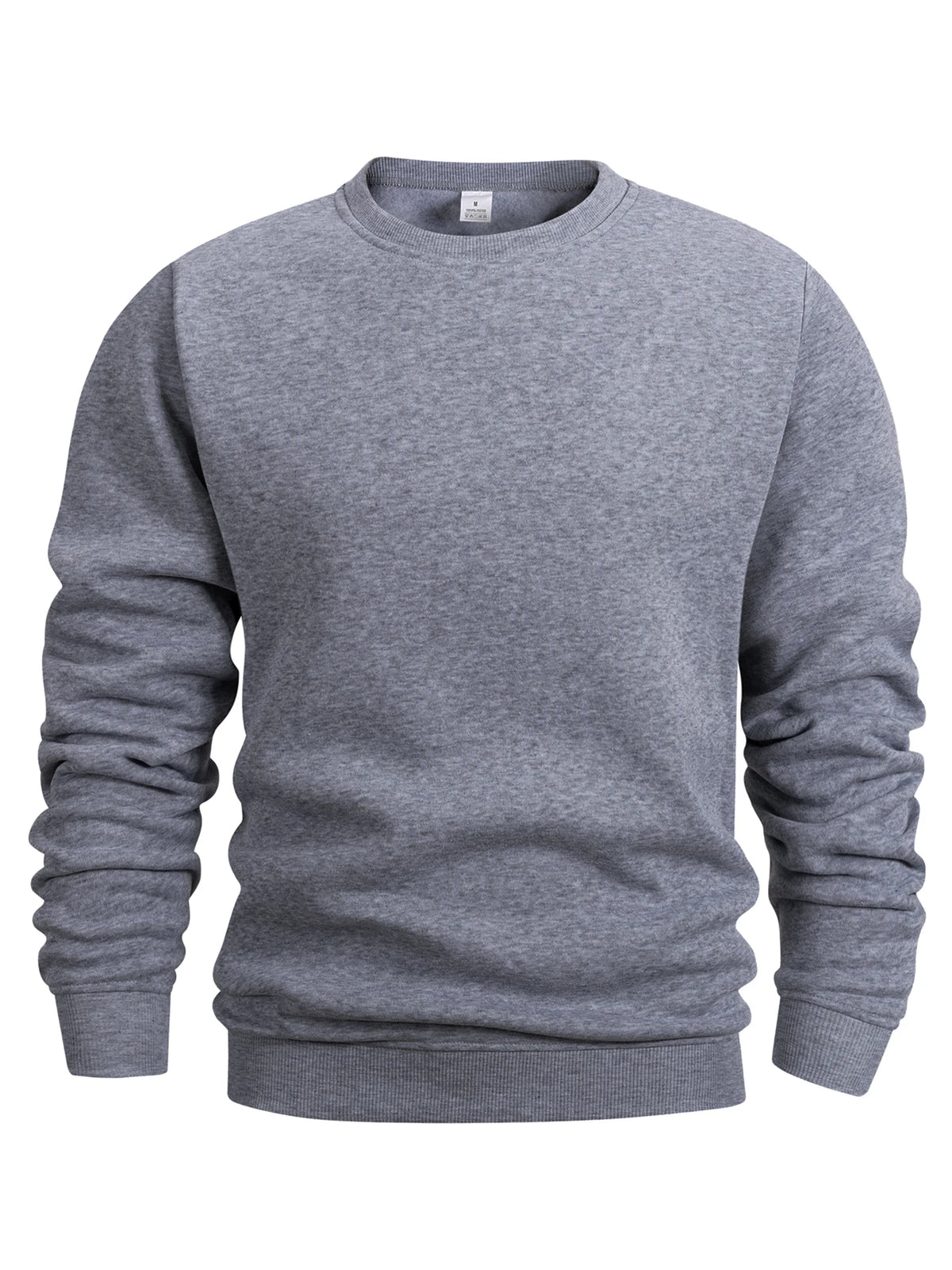 Emerson | Men's Crew Neck Pullover Sweatshirt Solid Color Long Sleeve Casual Top
