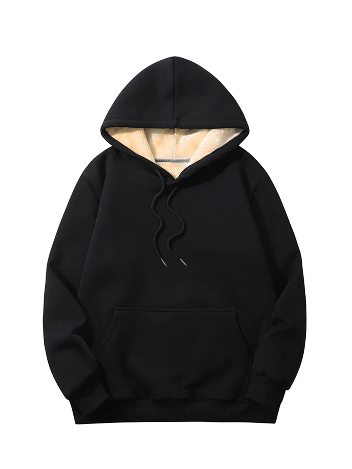 Everton | Men's Lamb-Lined Fleece Pullover Hoodie with Kangaroo Pocket