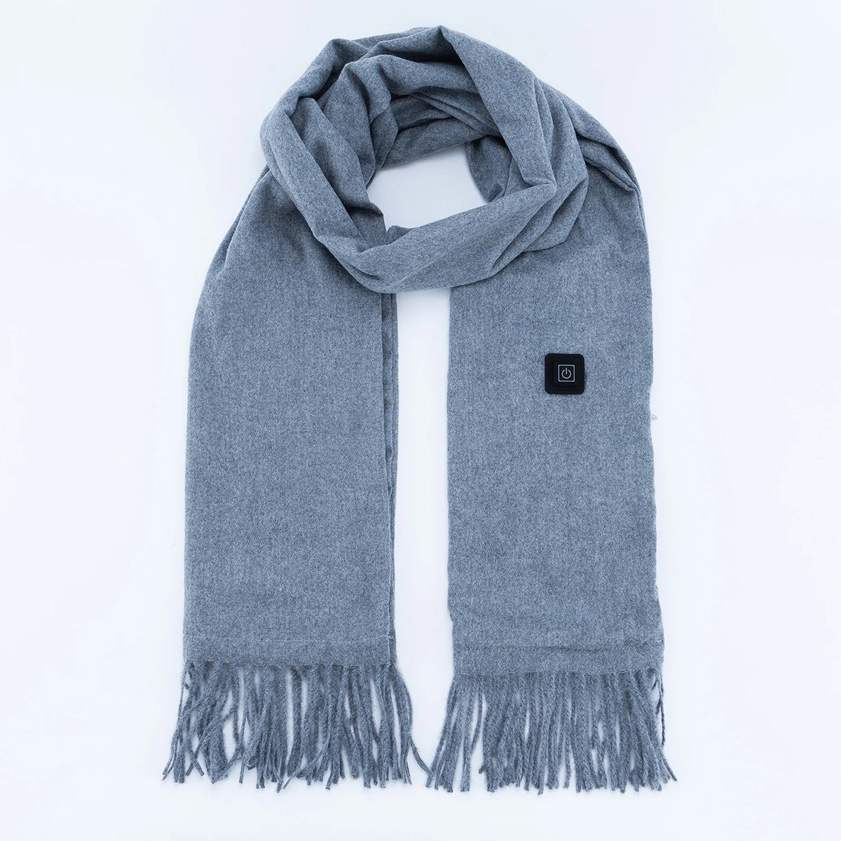 Hartley | Heated Fringe Scarf with USB Power and 3 Heat Gears