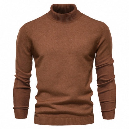 Quincy | Men's Slim Fit Viscose Turtleneck Sweater