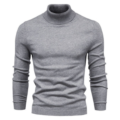 Quincy | Men's Slim Fit Viscose Turtleneck Sweater