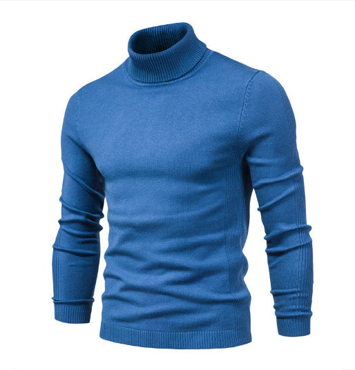 Quincy | Men's Slim Fit Viscose Turtleneck Sweater