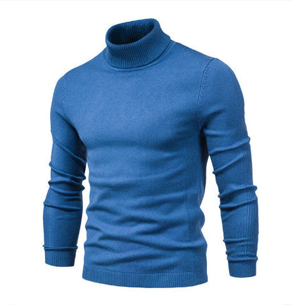 Quincy | Men's Slim Fit Viscose Turtleneck Sweater