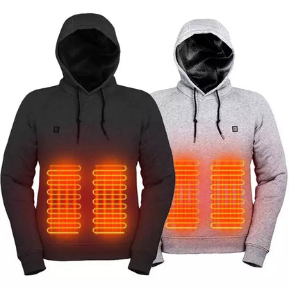 Roscoe | Men's USB Heated Hoodie with 5 Heat Levels