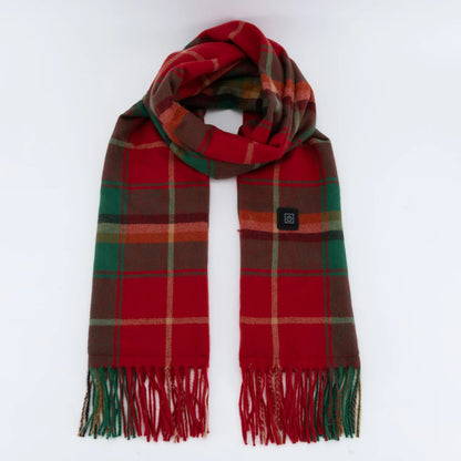 Hartley | Heated Fringe Scarf with USB Power and 3 Heat Gears