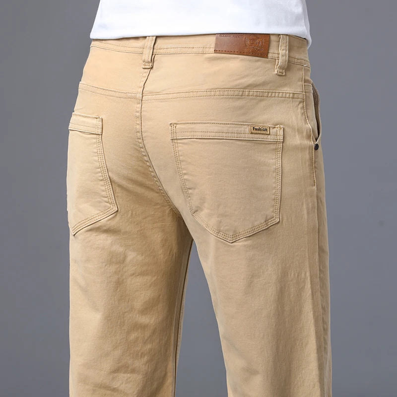 Hawthorne | Men's Slim-Fit Straight-Leg Stretch Jeans