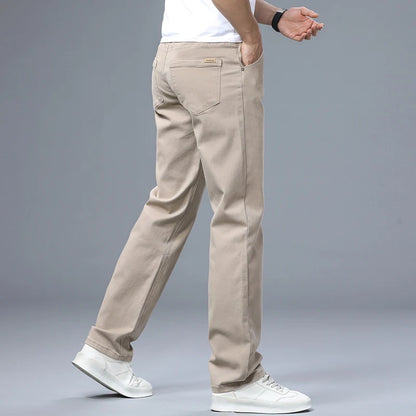 Hawthorne | Men's Slim-Fit Straight-Leg Stretch Jeans