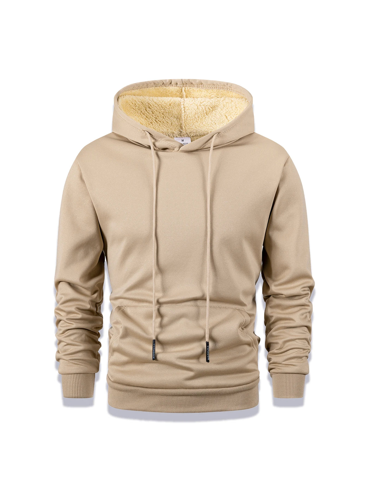 Everton | Men's Lamb-Lined Fleece Pullover Hoodie with Kangaroo Pocket