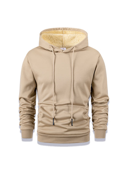 Everton | Men's Lamb-Lined Fleece Pullover Hoodie with Kangaroo Pocket