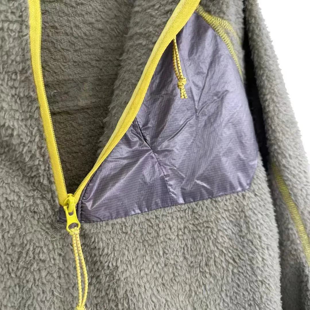 Langdon | Men's Half-Zip Fleece Pullover Hoodie with Zip Pocket