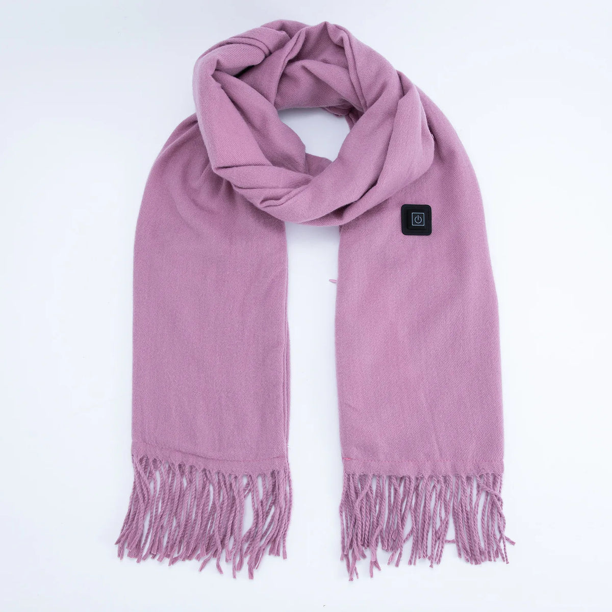 Hartley | Heated Fringe Scarf with USB Power and 3 Heat Gears