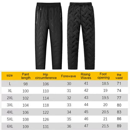 Whitaker | Men's USB Heated Hiking Pants with 10 Heating Zones and Fleece Lining