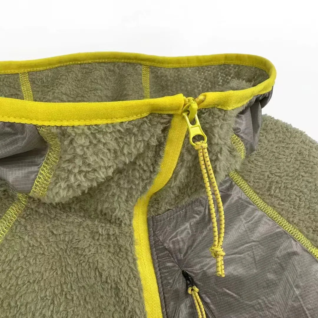 Langdon | Men's Half-Zip Fleece Pullover Hoodie with Zip Pocket