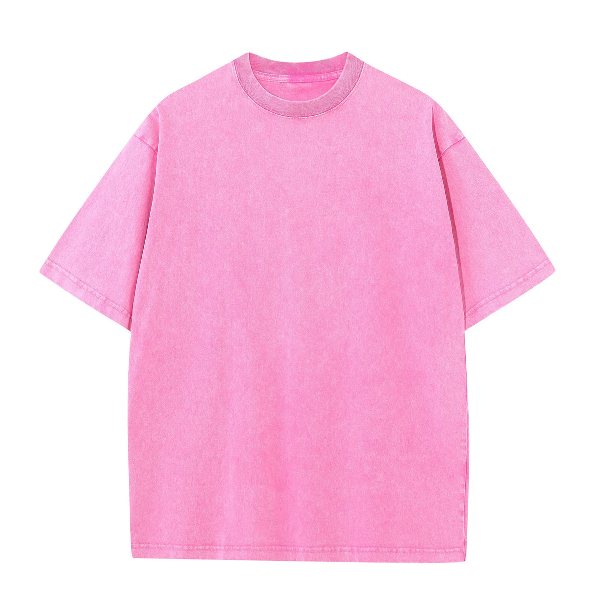Easton | Men's Heavyweight Washed Cotton Oversized T-Shirt Vintage Short Sleeve Tee