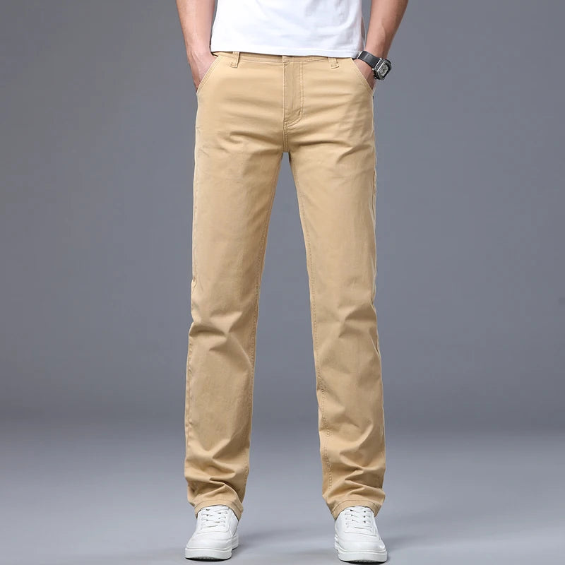Hawthorne | Men's Slim-Fit Straight-Leg Stretch Jeans