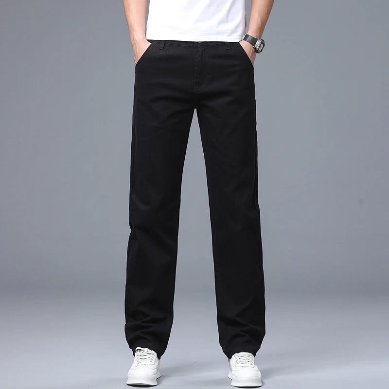 Hawthorne | Men's Slim-Fit Straight-Leg Stretch Jeans