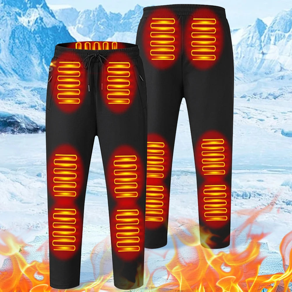 Beckett | Men's USB Heated Pants with 12 Heating Zones and 3 Heat Levels