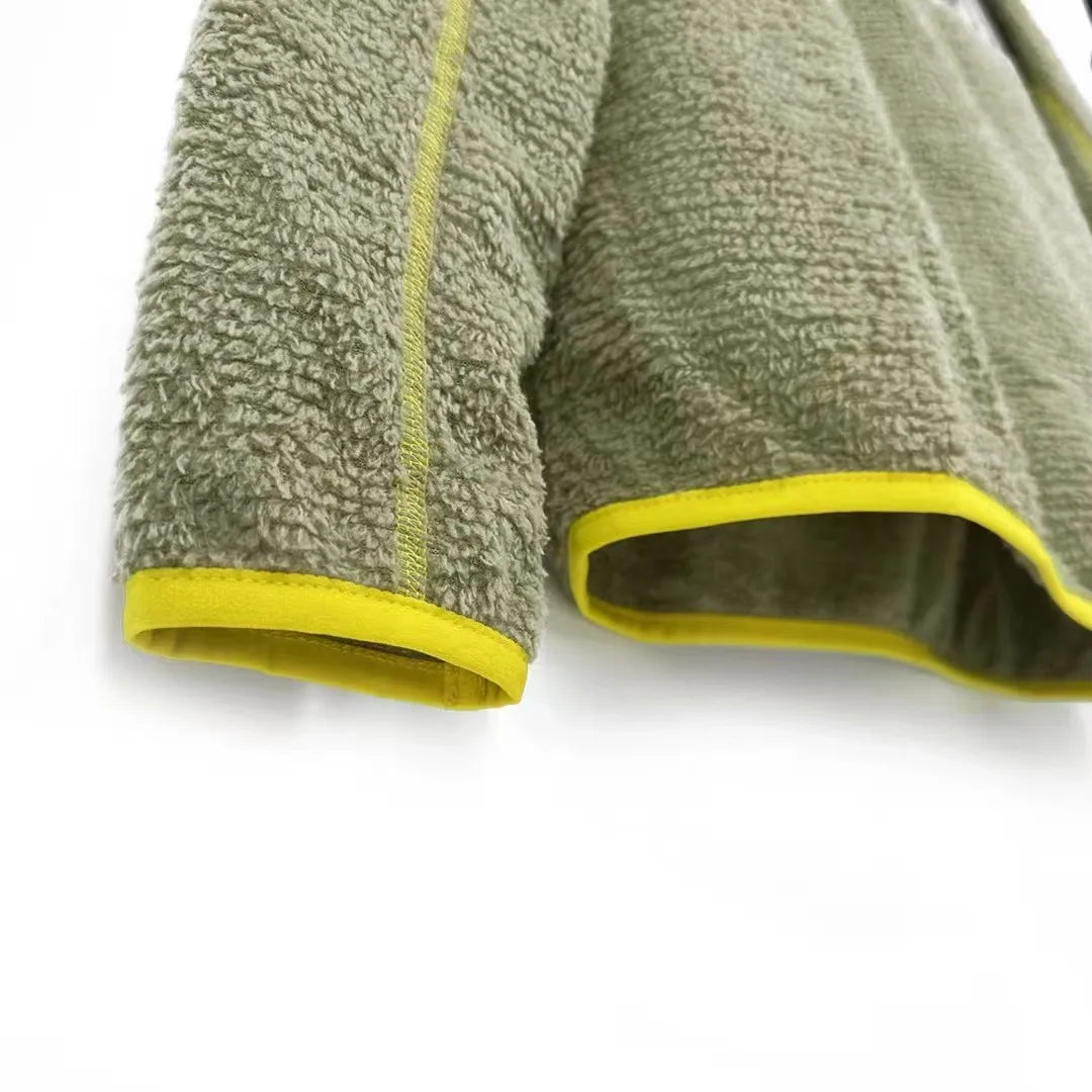 Langdon | Men's Half-Zip Fleece Pullover Hoodie with Zip Pocket