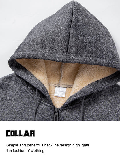 Everton | Men's Lamb-Lined Fleece Pullover Hoodie with Kangaroo Pocket