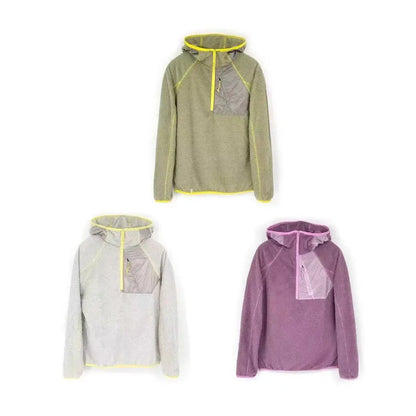 Langdon | Men's Half-Zip Fleece Pullover Hoodie with Zip Pocket
