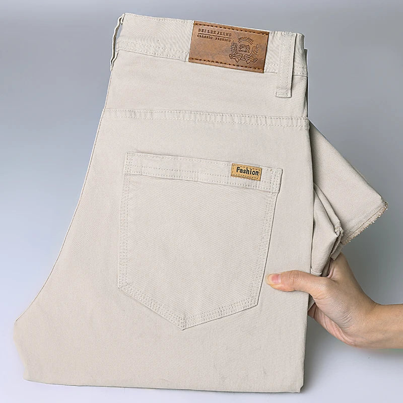 Hawthorne | Men's Slim-Fit Straight-Leg Stretch Jeans