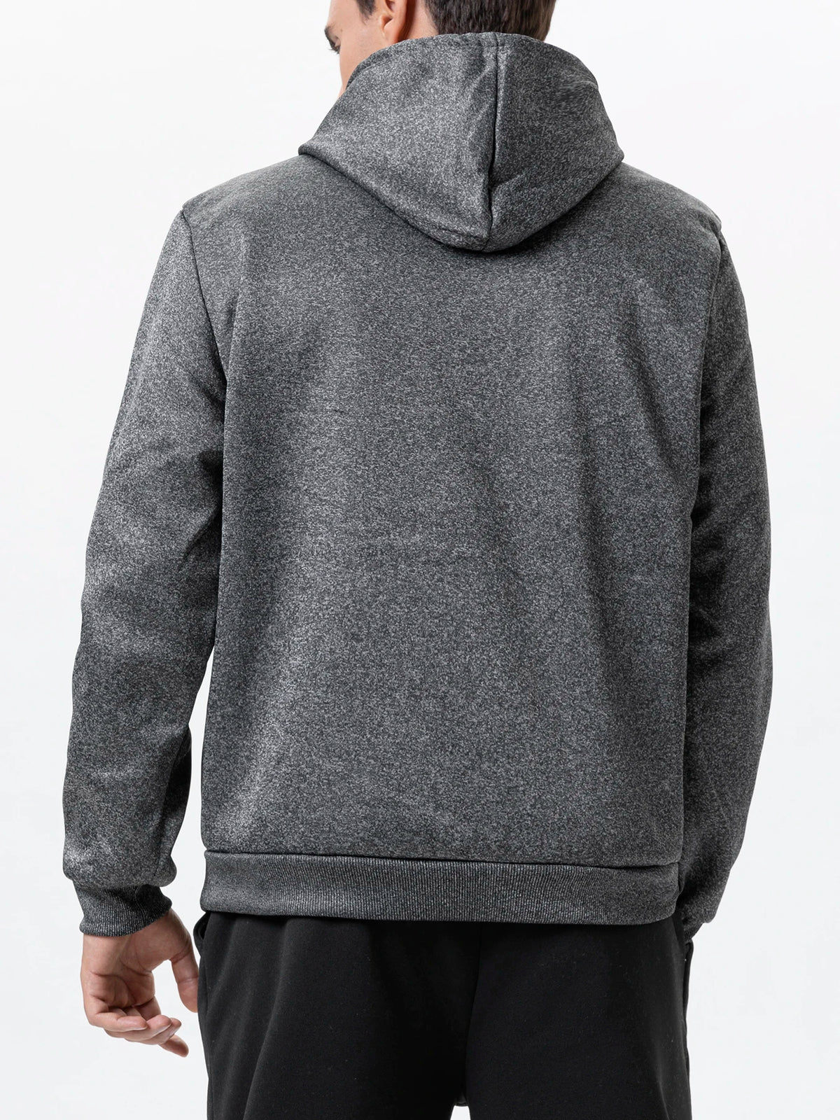 Everton | Men's Lamb-Lined Fleece Pullover Hoodie with Kangaroo Pocket