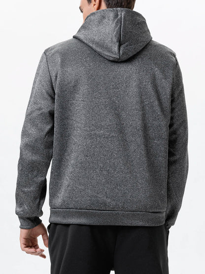 Everton | Men's Lamb-Lined Fleece Pullover Hoodie with Kangaroo Pocket