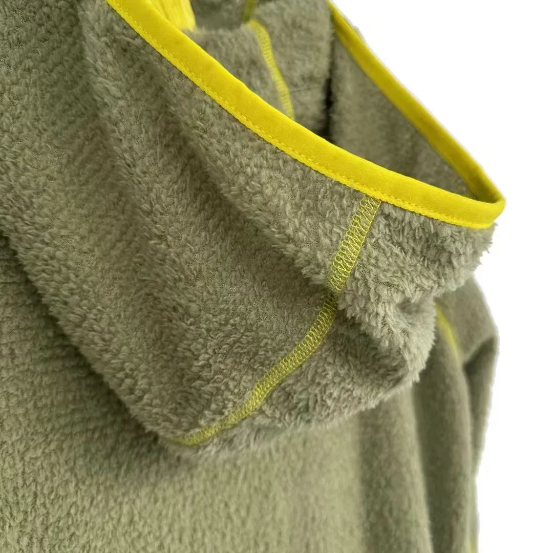 Langdon | Men's Half-Zip Fleece Pullover Hoodie with Zip Pocket