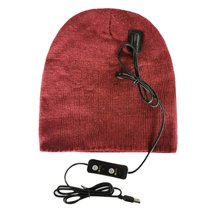 Corbin | Heated Knit Beanie with USB Power and 3 Heat Levels