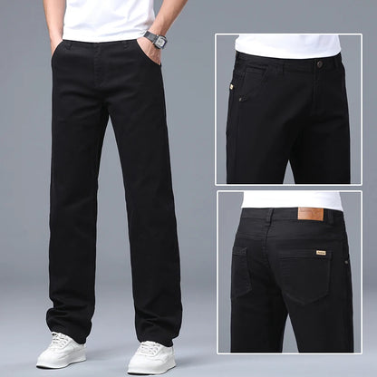 Hawthorne | Men's Slim-Fit Straight-Leg Stretch Jeans