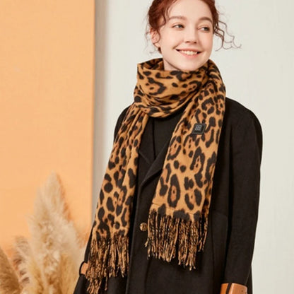 Hartley | Heated Fringe Scarf with USB Power and 3 Heat Gears