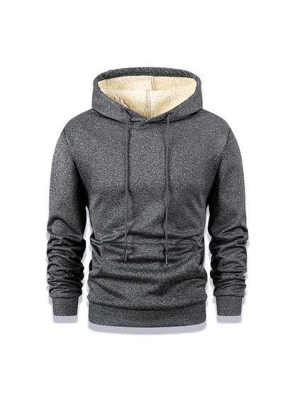 Everton | Men's Lamb-Lined Fleece Pullover Hoodie with Kangaroo Pocket