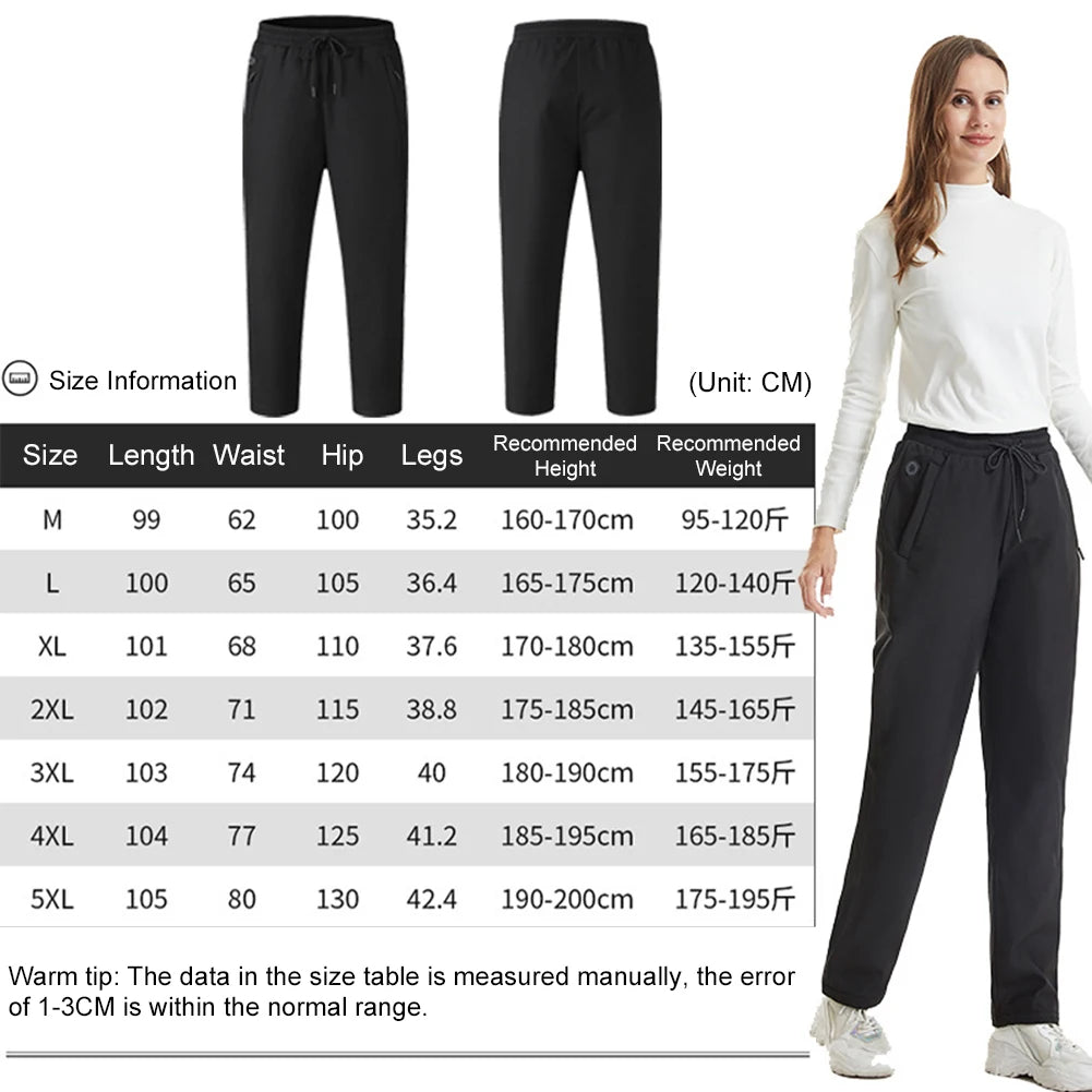 Beckett | Men's USB Heated Pants with 12 Heating Zones and 3 Heat Levels