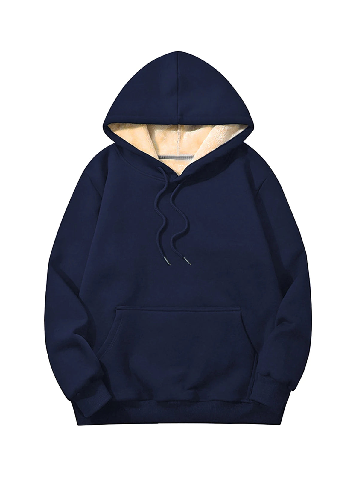 Everton | Men's Lamb-Lined Fleece Pullover Hoodie with Kangaroo Pocket