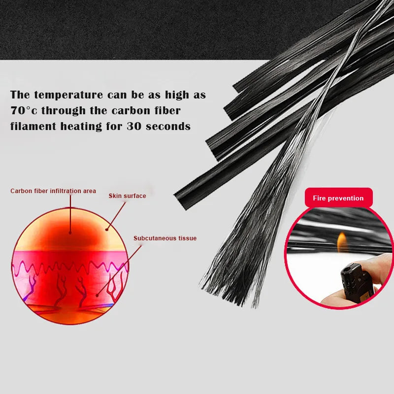 Corbin | Heated Knit Beanie with USB Power and 3 Heat Levels