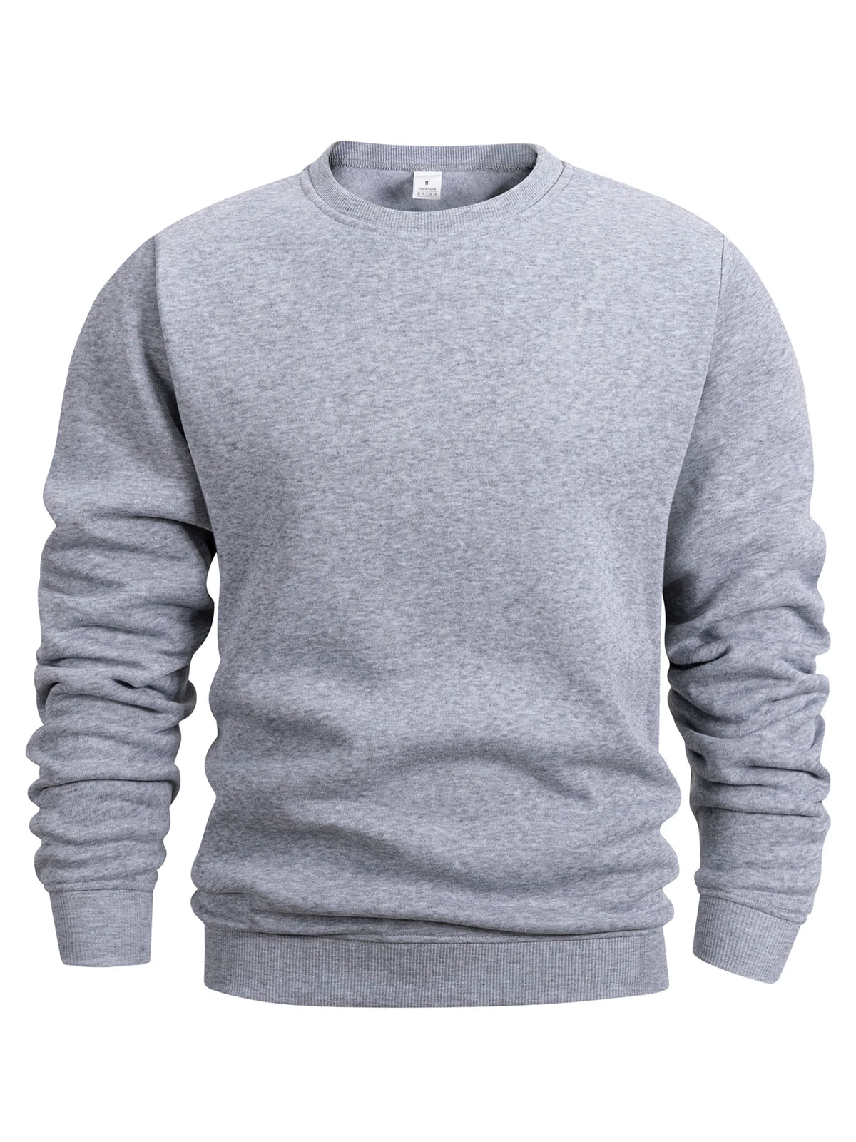 Emerson | Men's Crew Neck Pullover Sweatshirt Solid Color Long Sleeve Casual Top