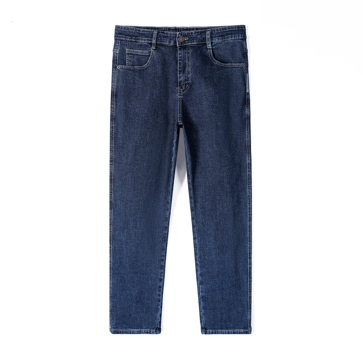 Winfield | Men's Baggy Straight-Leg Stretch Denim Jeans, Loose Wide-Leg Fit