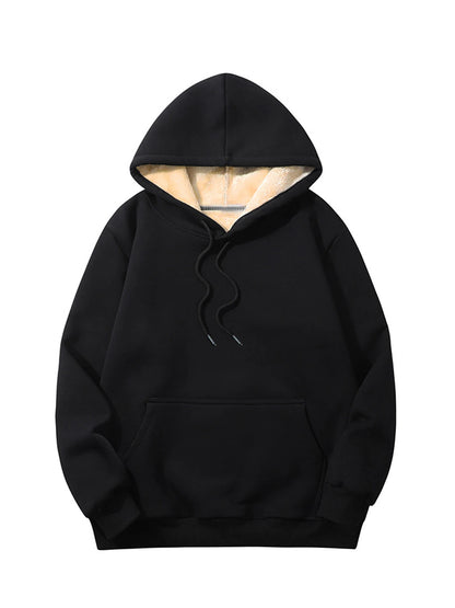 Everton | Men's Lamb-Lined Fleece Pullover Hoodie with Kangaroo Pocket