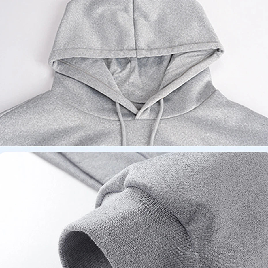 Tavish | Men's USB Heated Pullover Hoodie with 17 Heated Areas