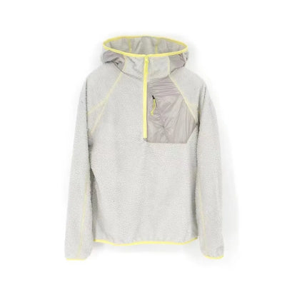 Langdon | Men's Half-Zip Fleece Pullover Hoodie with Zip Pocket