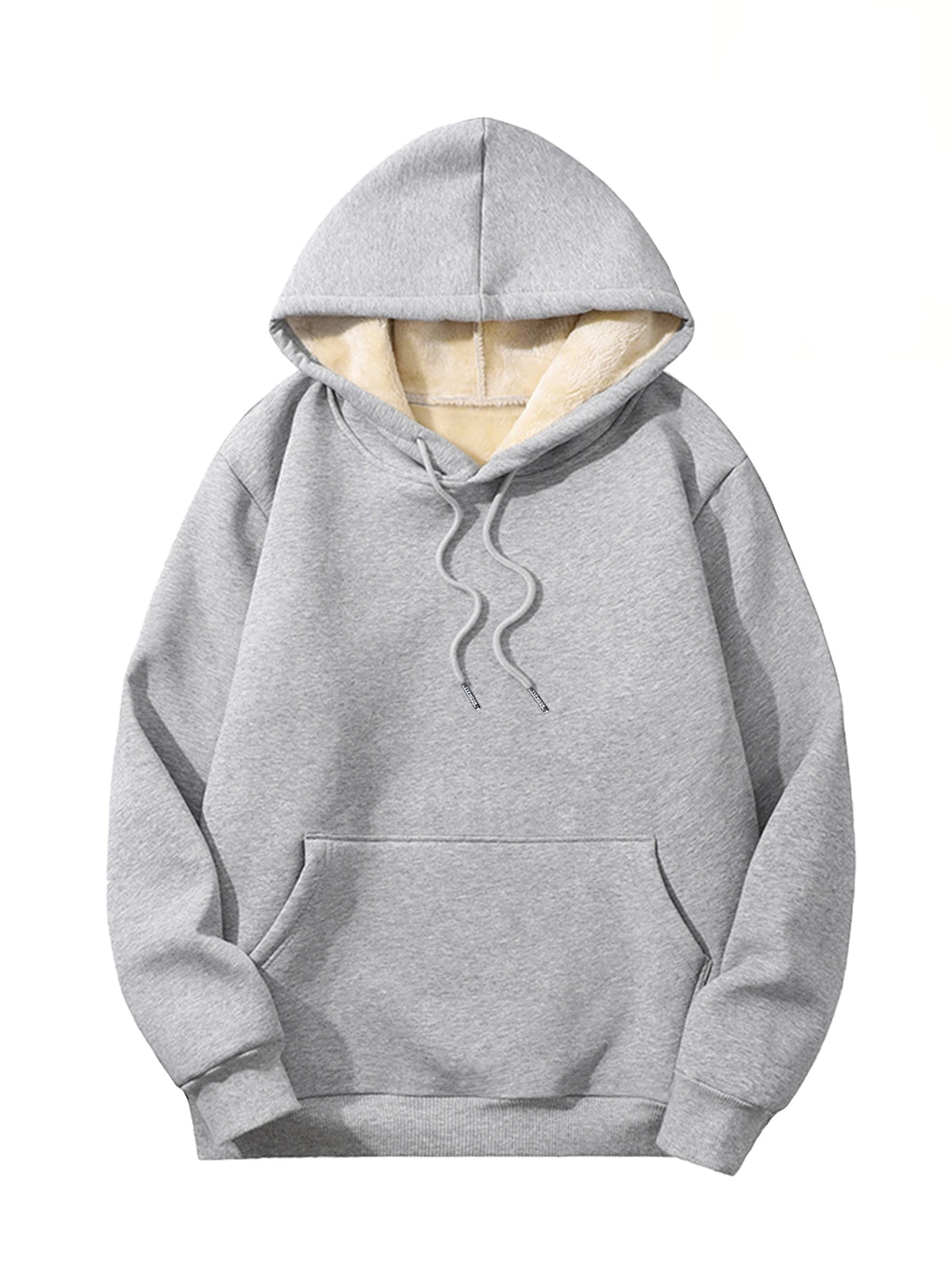 Everton | Men's Lamb-Lined Fleece Pullover Hoodie with Kangaroo Pocket