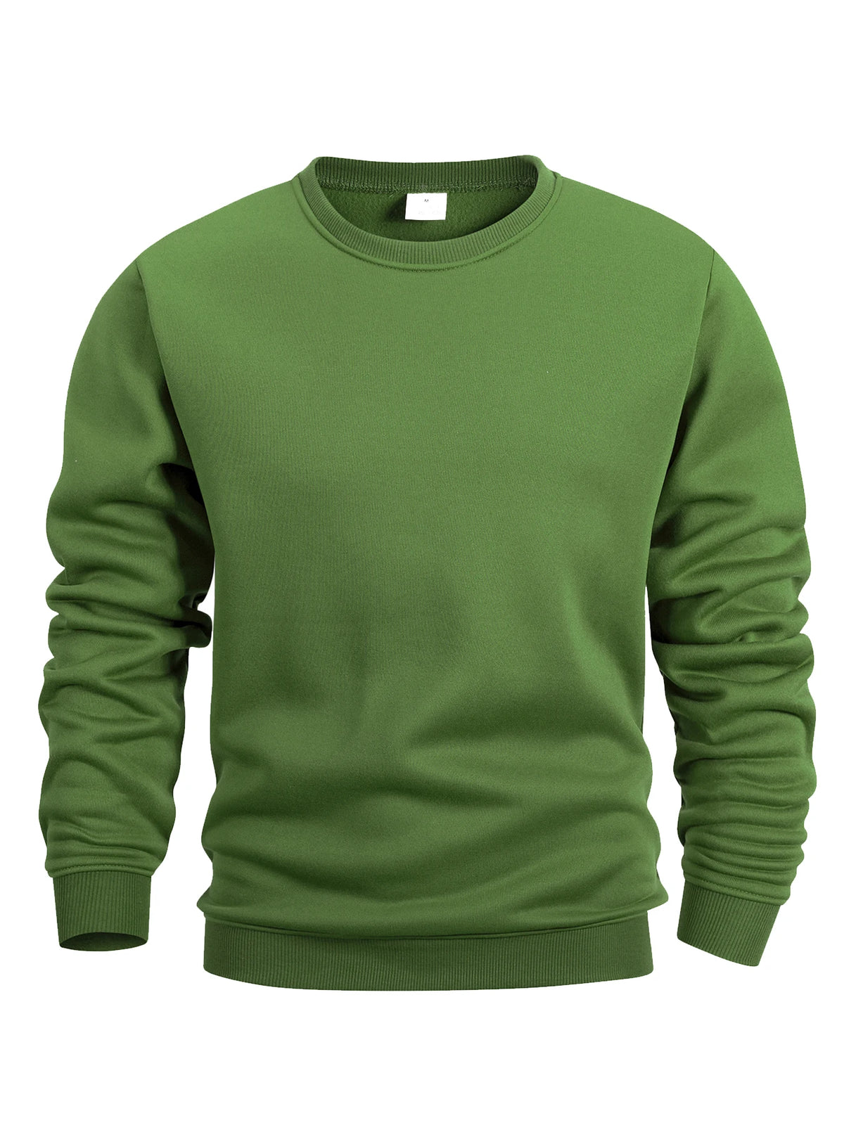 Emerson | Men's Crew Neck Pullover Sweatshirt Solid Color Long Sleeve Casual Top