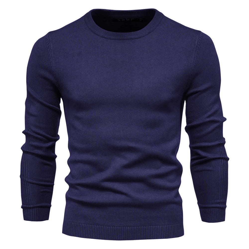 Quincy | Men's Slim Fit Viscose Turtleneck Sweater