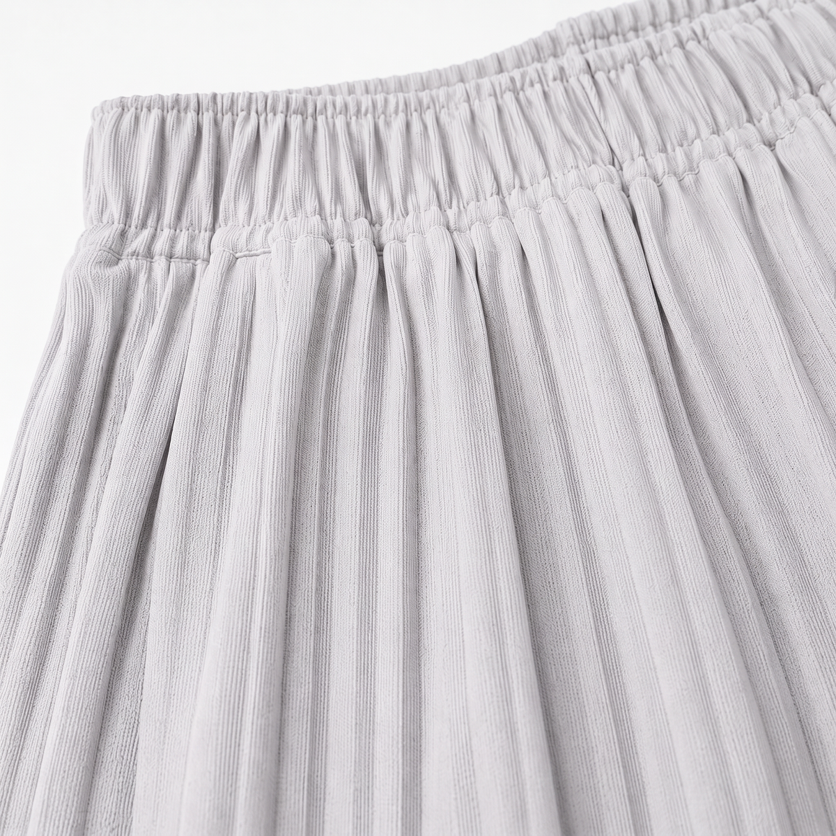 Kentaro stone waistband - pleated wide-leg trousers
